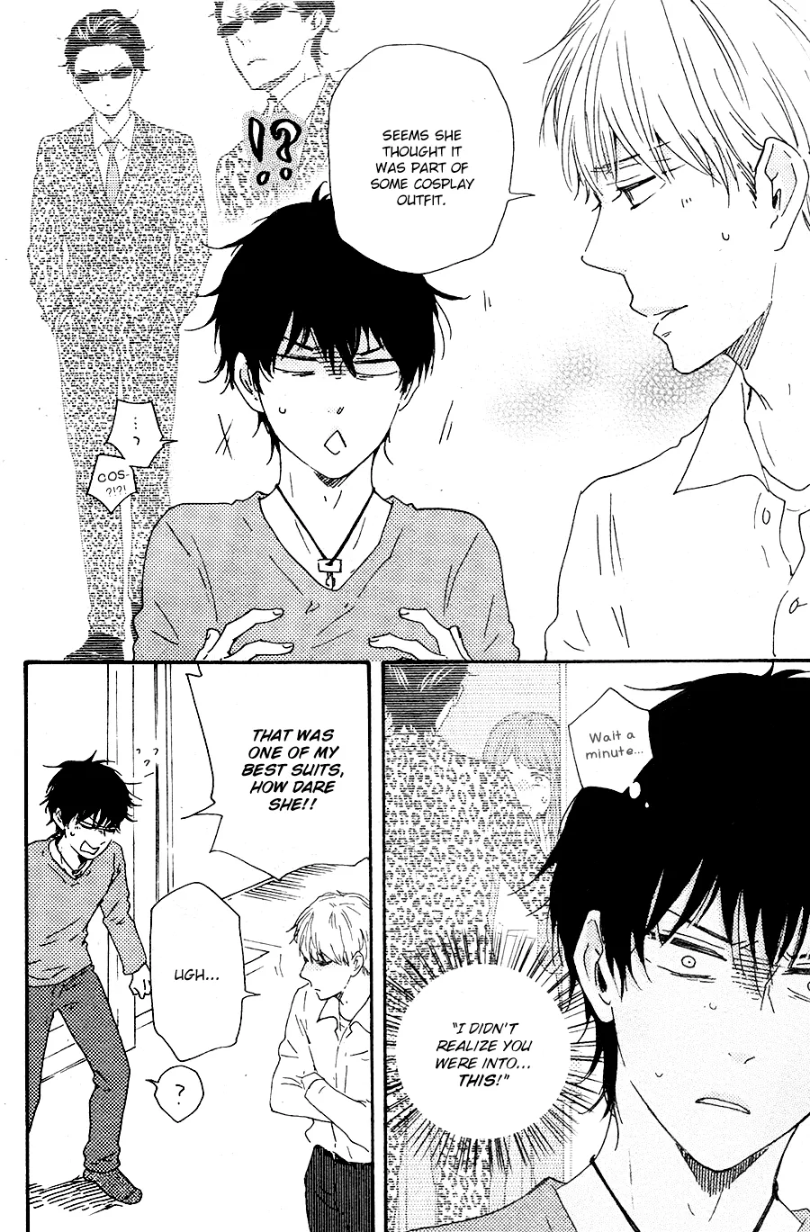 Honto Yajuu Chapter 27.2 page 23 - 