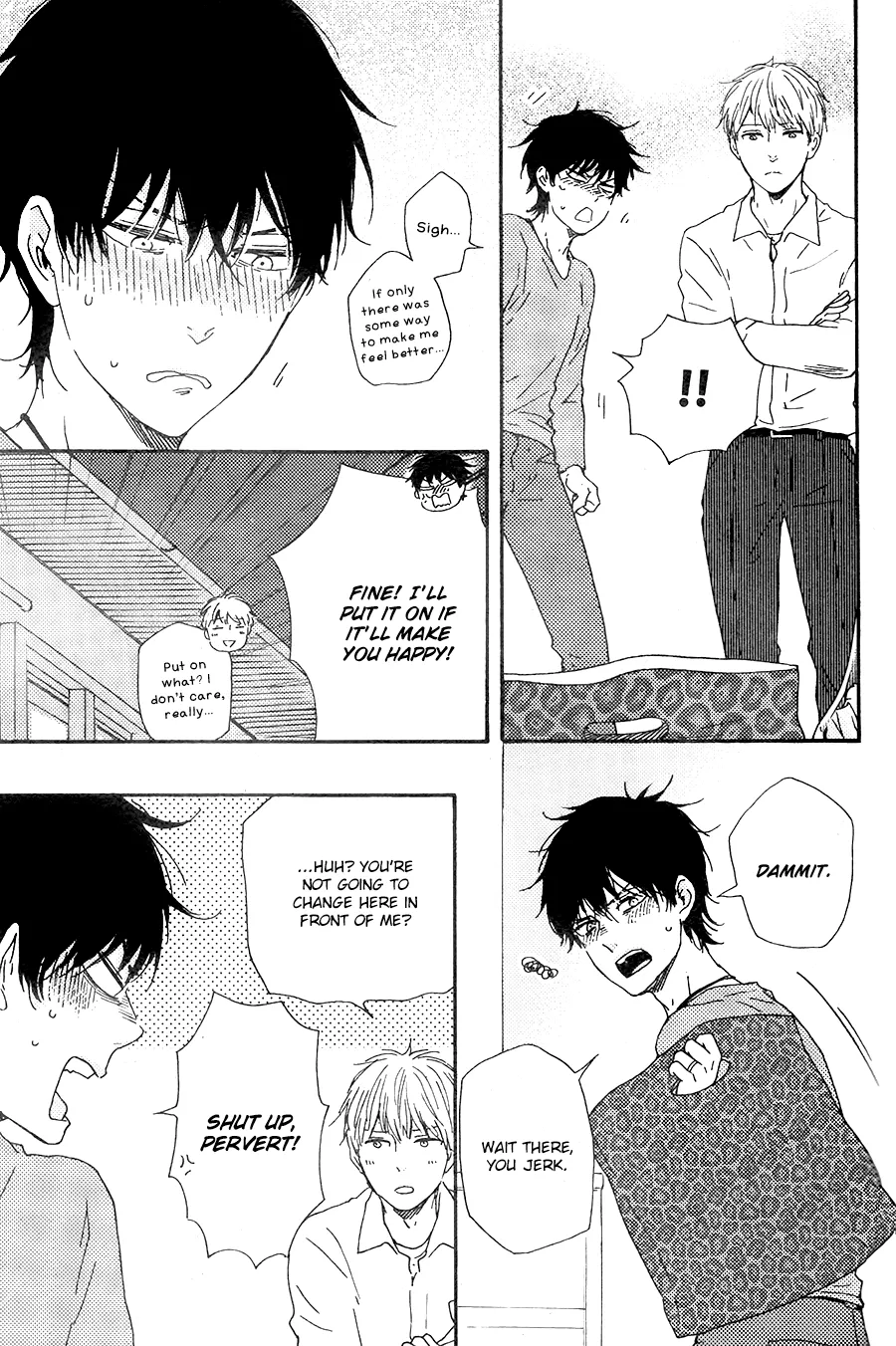 Honto Yajuu Chapter 27.2 page 26 - 