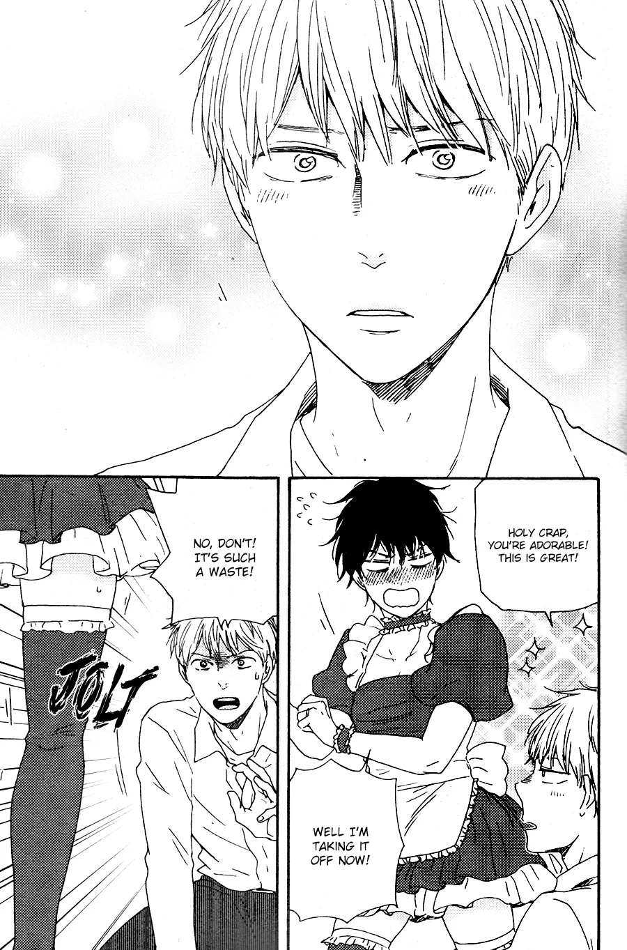 Honto Yajuu Chapter 27.2 page 28 - 