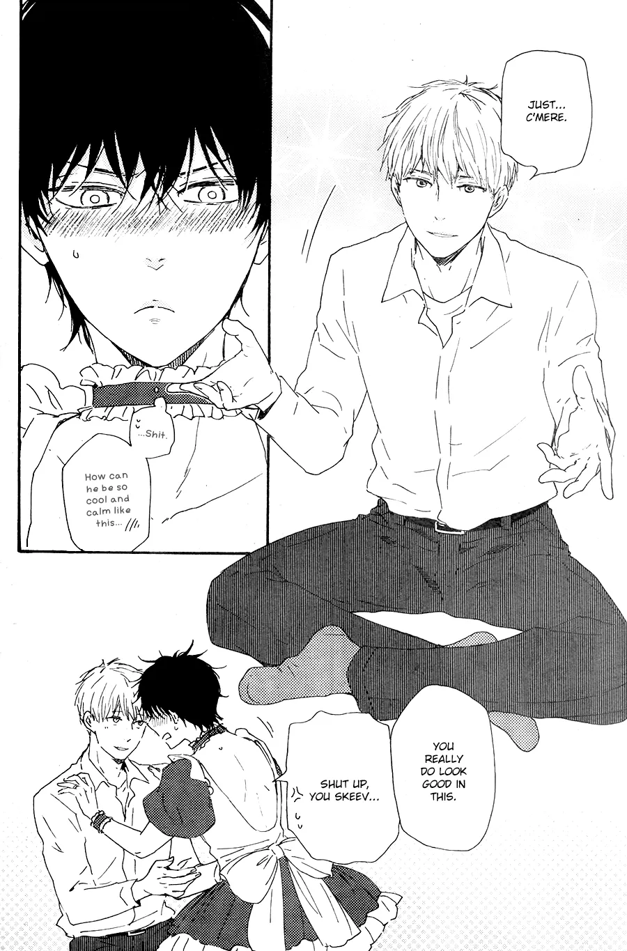 Honto Yajuu Chapter 27.2 page 29 - 