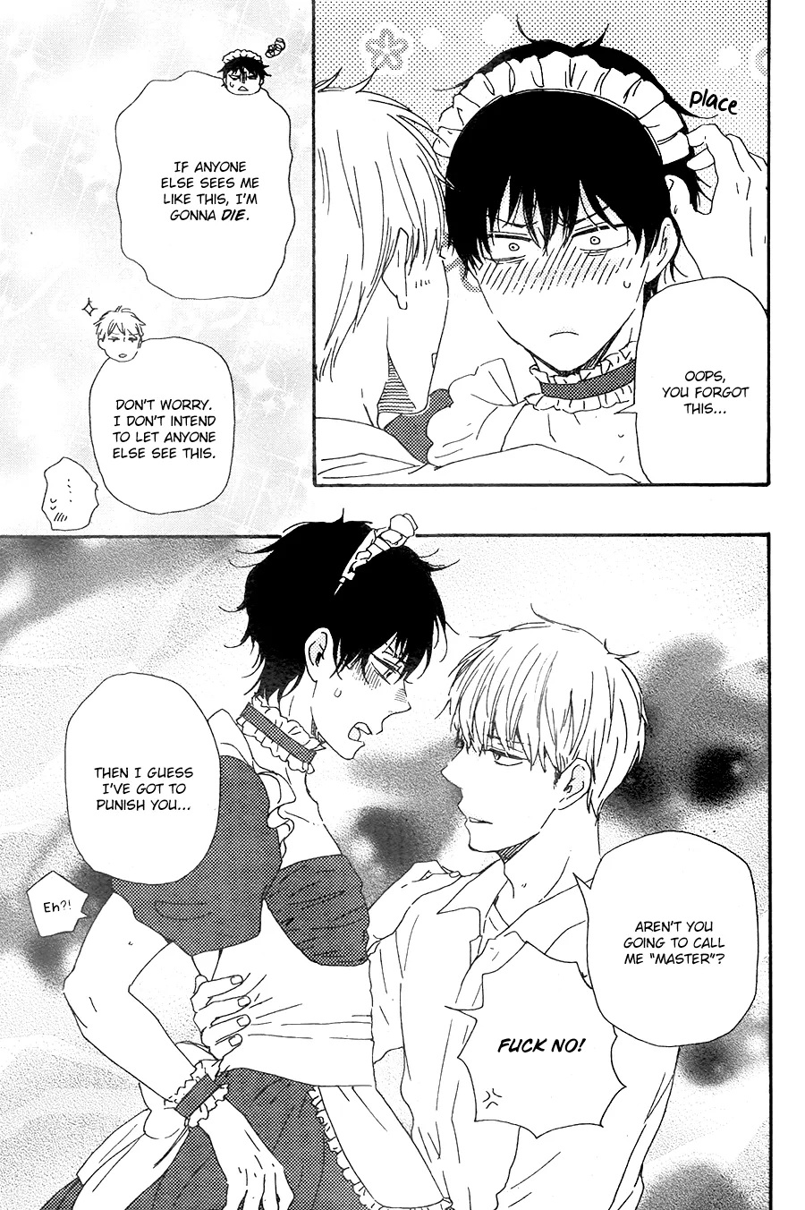 Honto Yajuu Chapter 27.2 page 30 - 