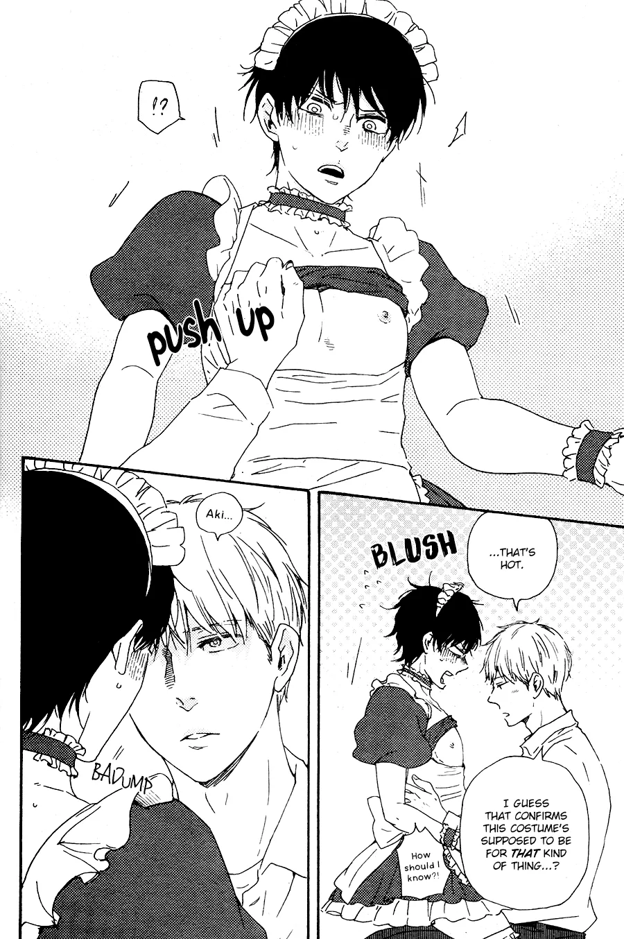 Honto Yajuu Chapter 27.2 page 31 - 