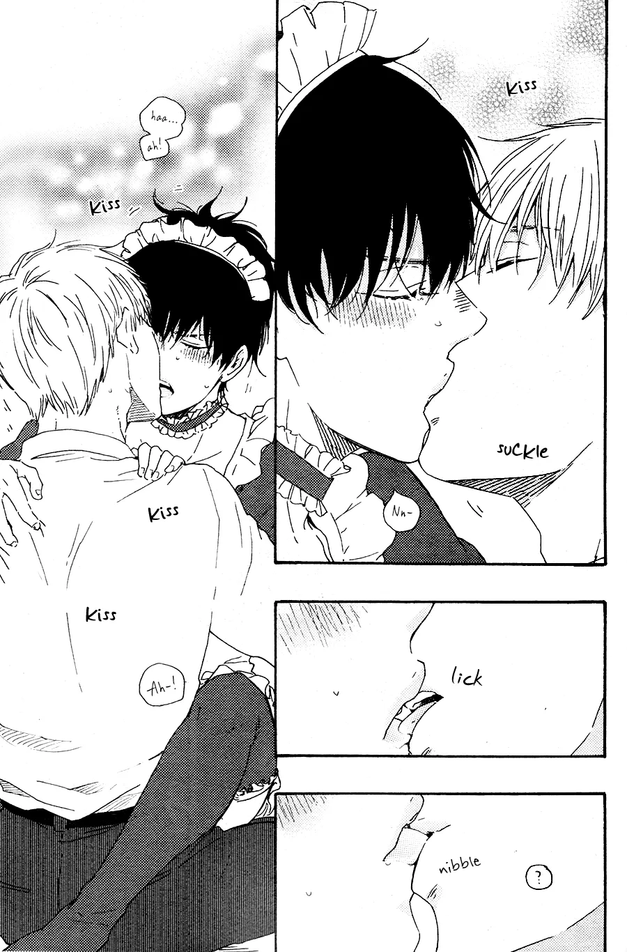 Honto Yajuu Chapter 27.2 page 32 - 