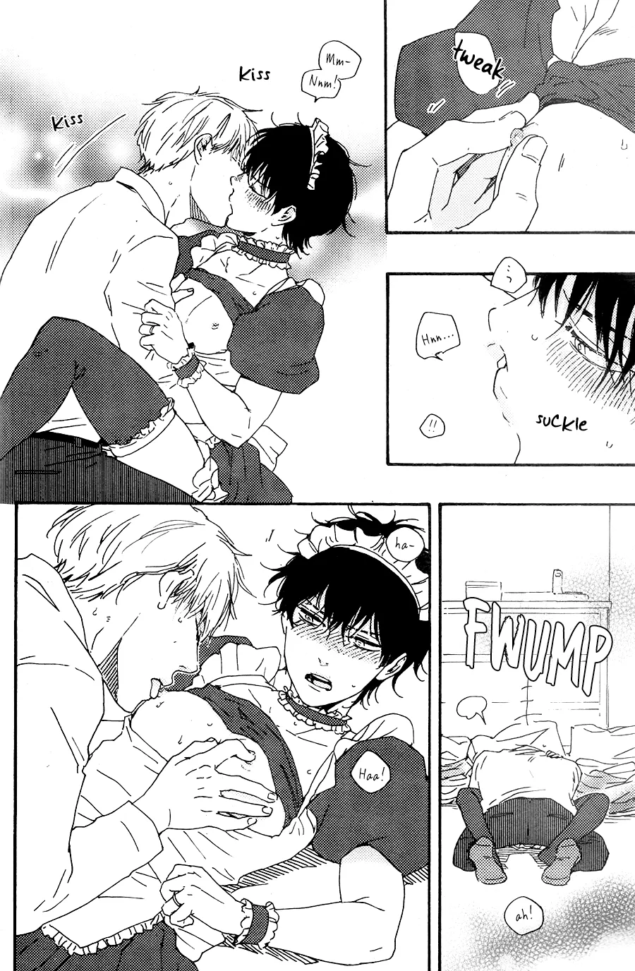 Honto Yajuu Chapter 27.2 page 33 - 