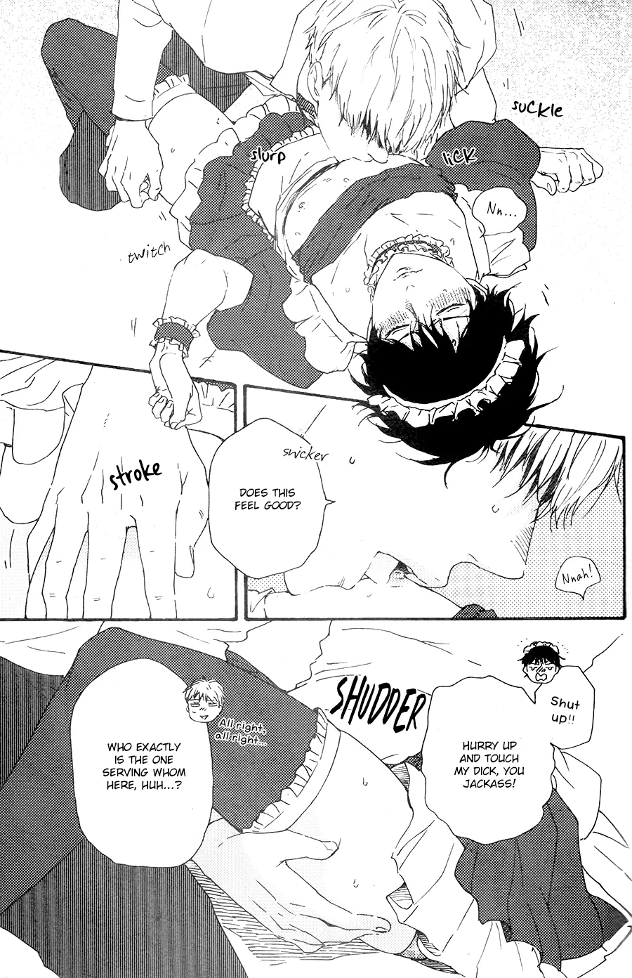 Honto Yajuu Chapter 27.2 page 34 - 