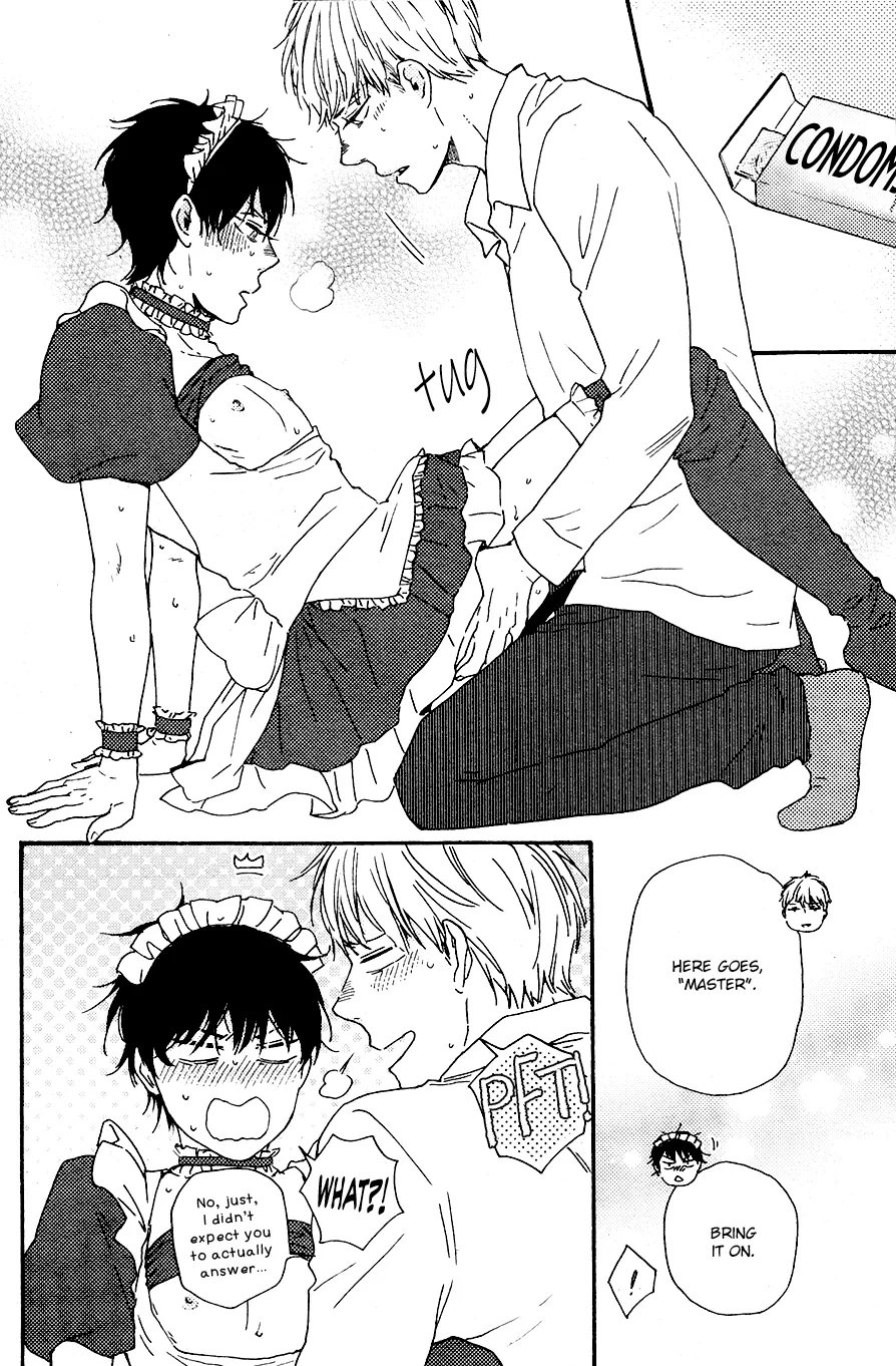 Honto Yajuu Chapter 27.2 page 35 - 