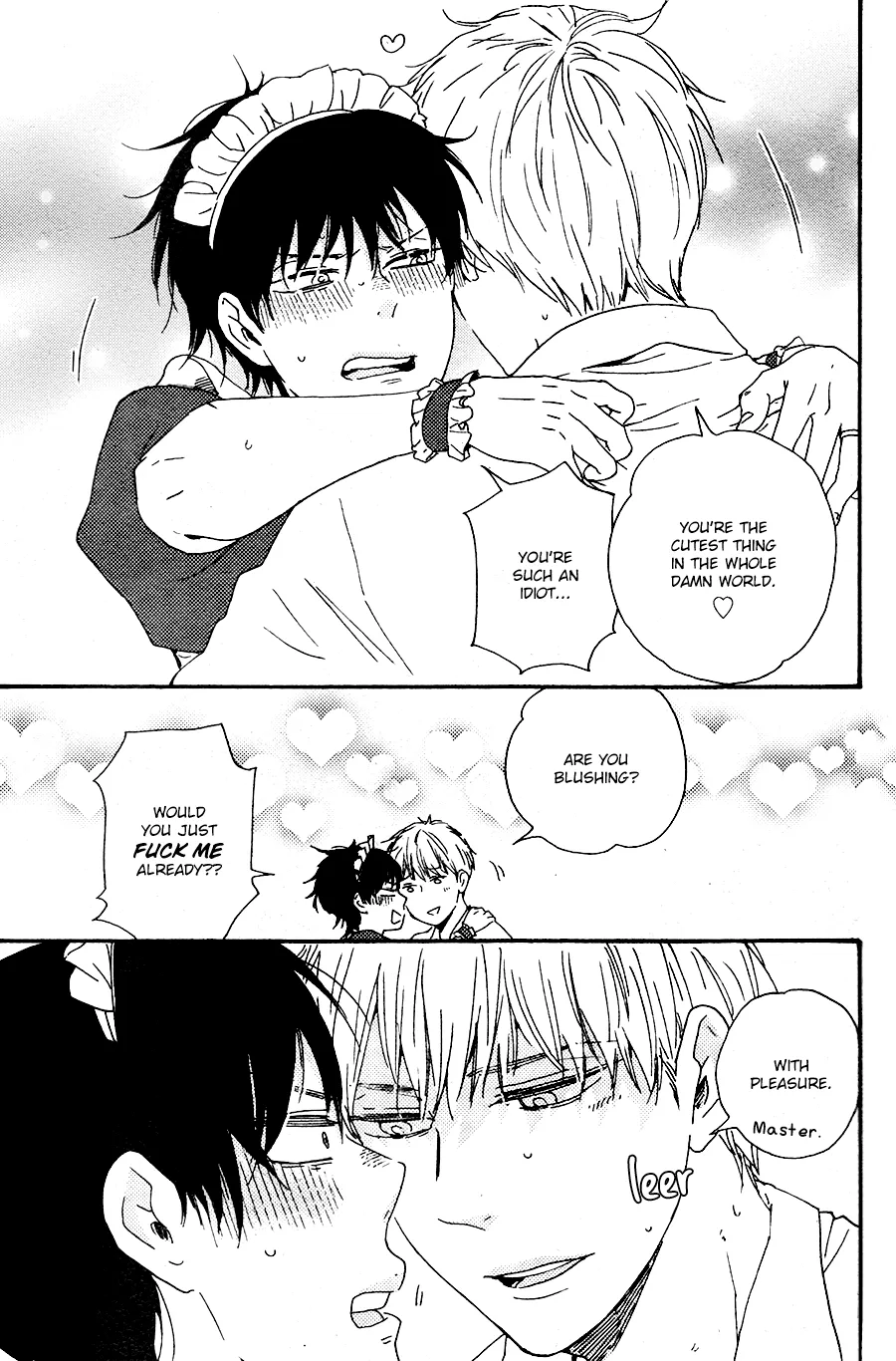 Honto Yajuu Chapter 27.2 page 36 - 
