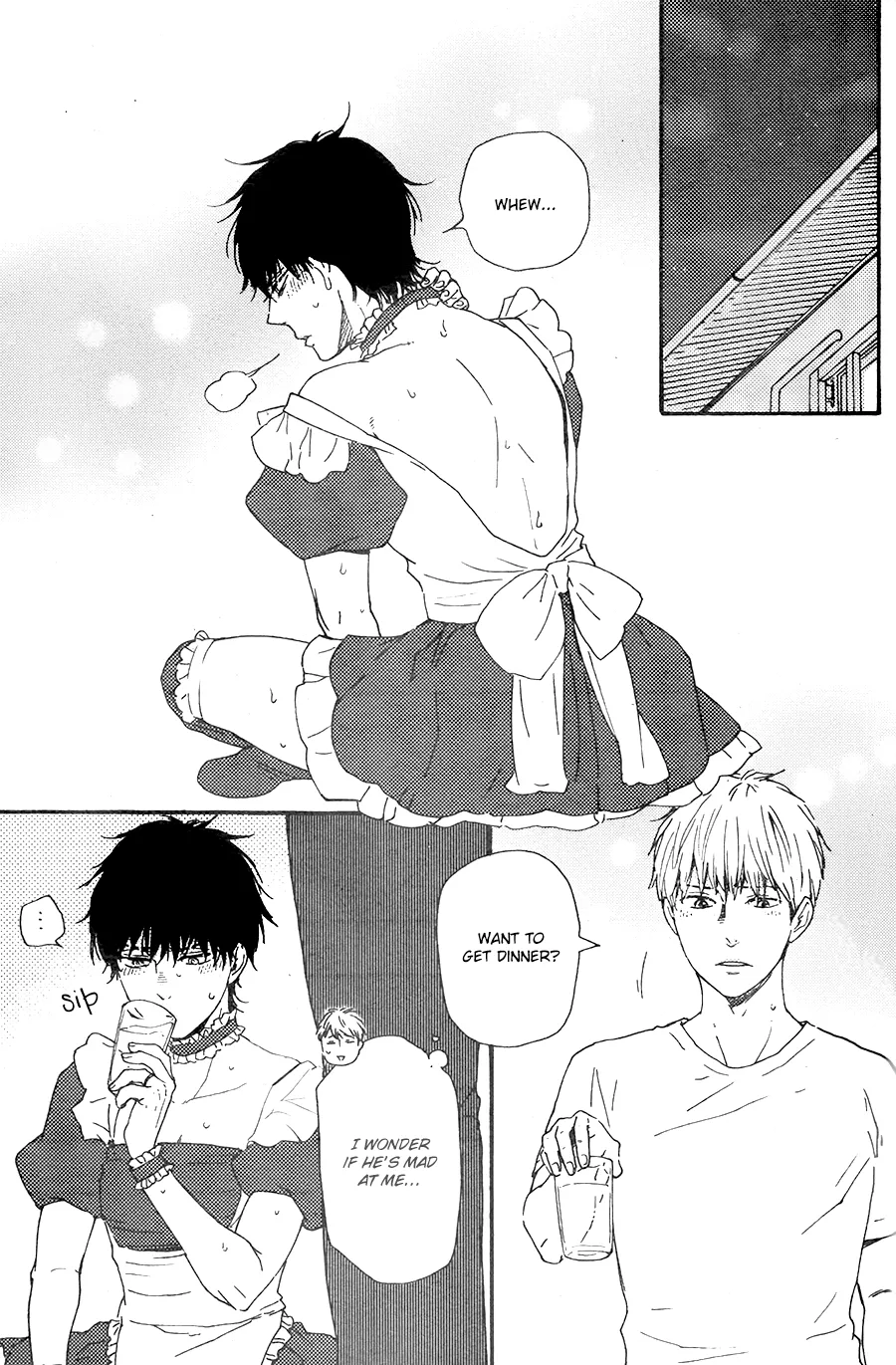 Honto Yajuu Chapter 27.2 page 38 - 