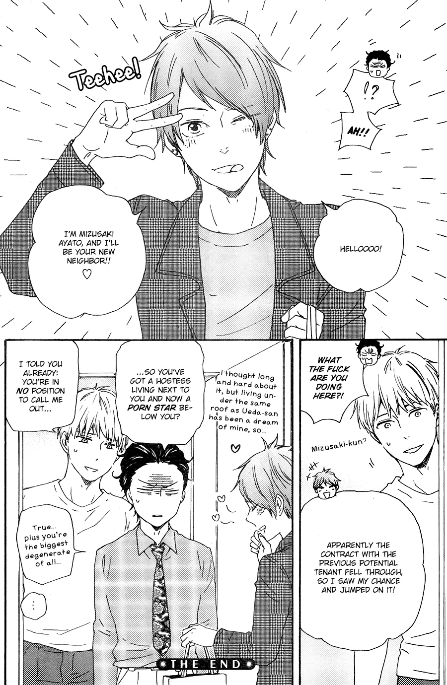 Honto Yajuu Chapter 27.2 page 41 - 