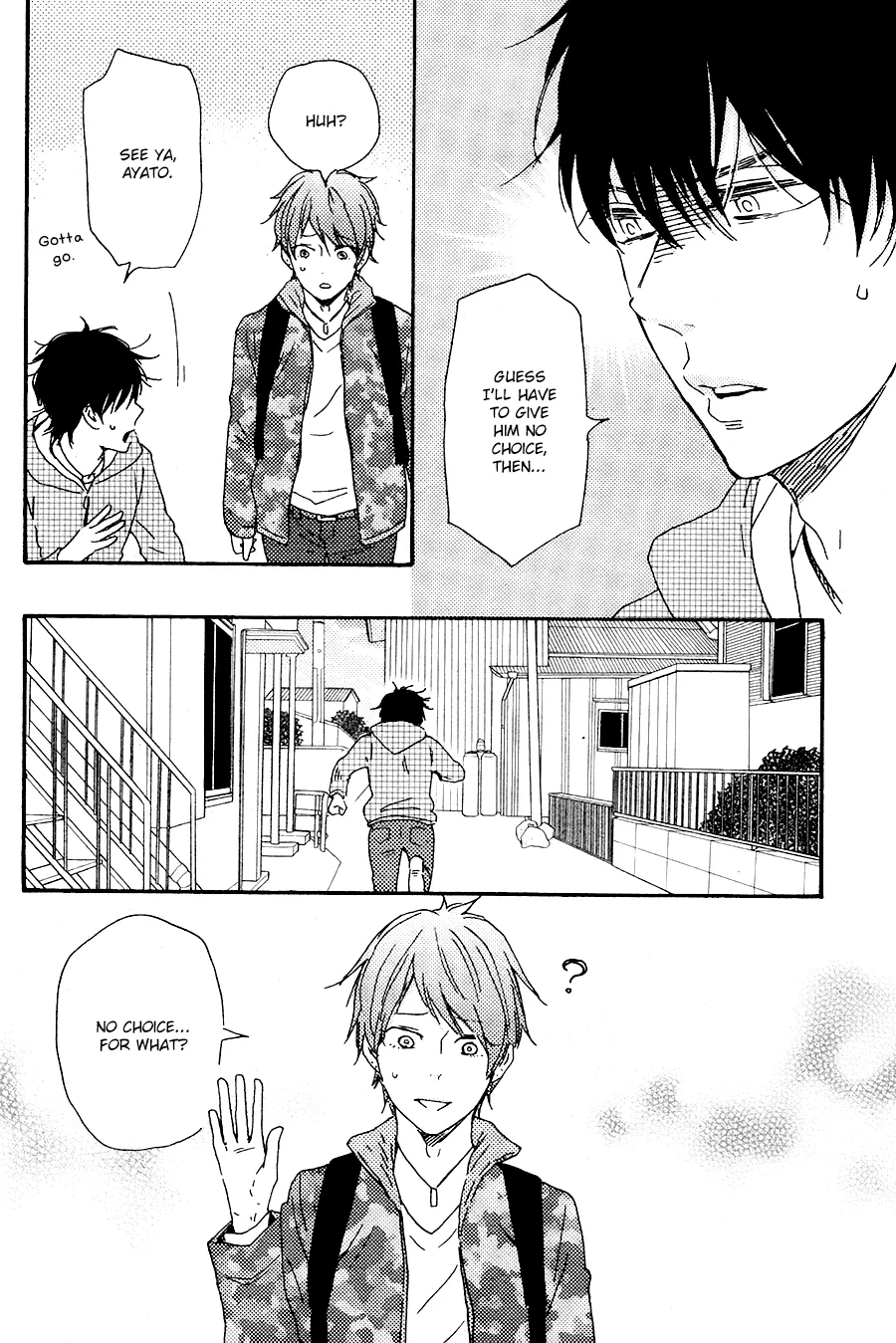 Honto Yajuu Chapter 27.2 page 7 - 