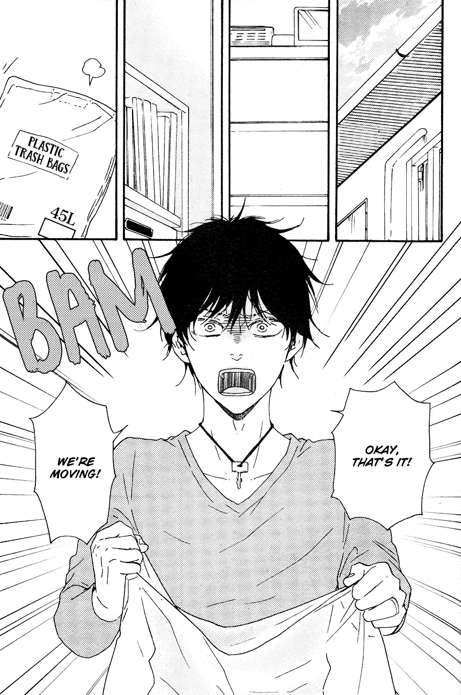 Honto Yajuu Chapter 27.2 page 8 - 