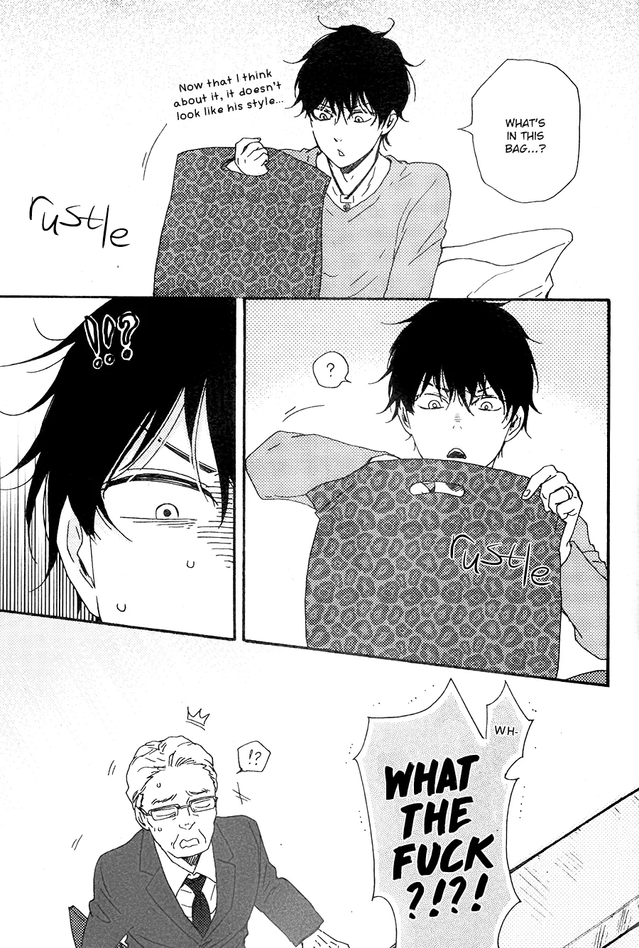 Honto Yajuu Chapter 27.2 page 10 - 