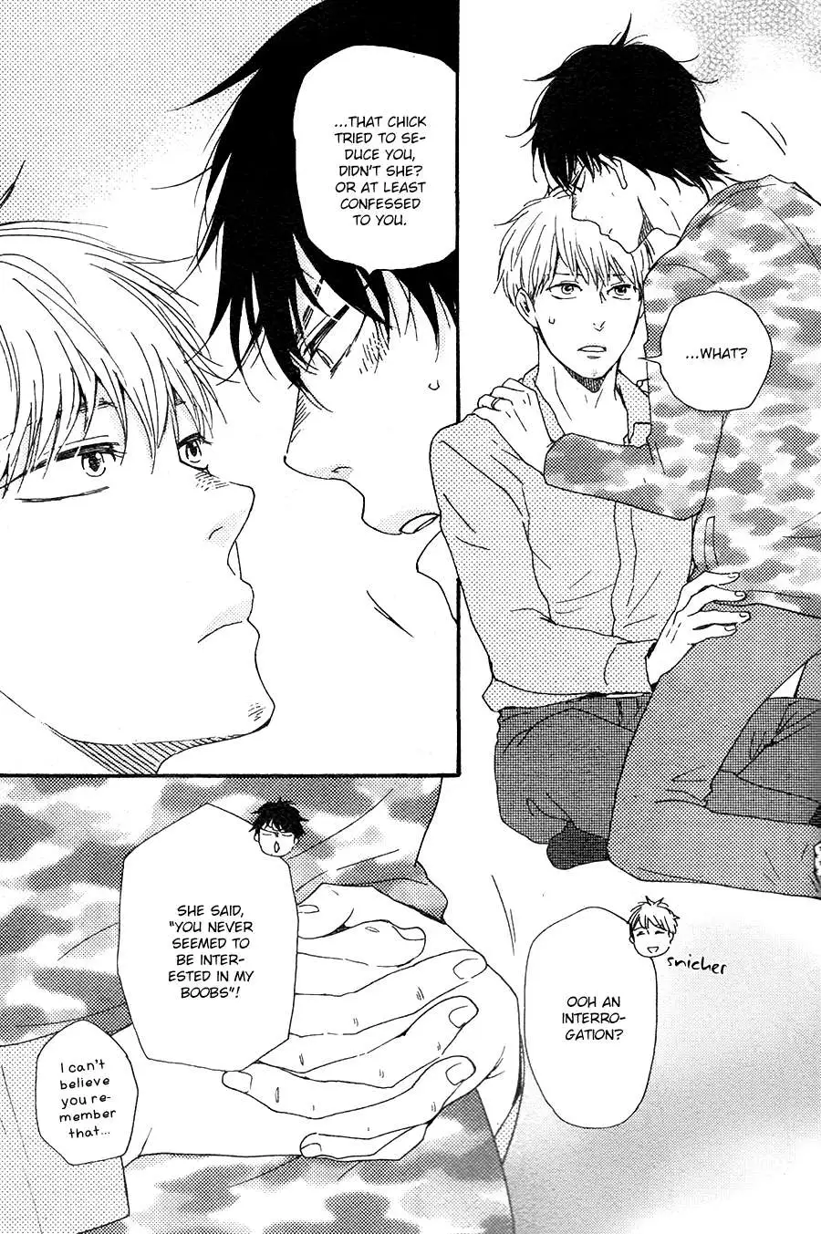 Honto Yajuu Chapter 27 page 13 - 