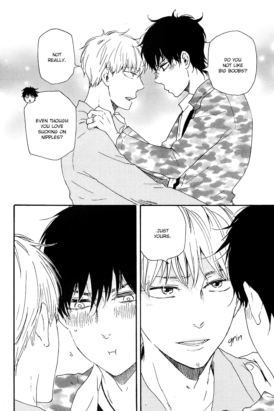 Honto Yajuu Chapter 27 page 14 - 