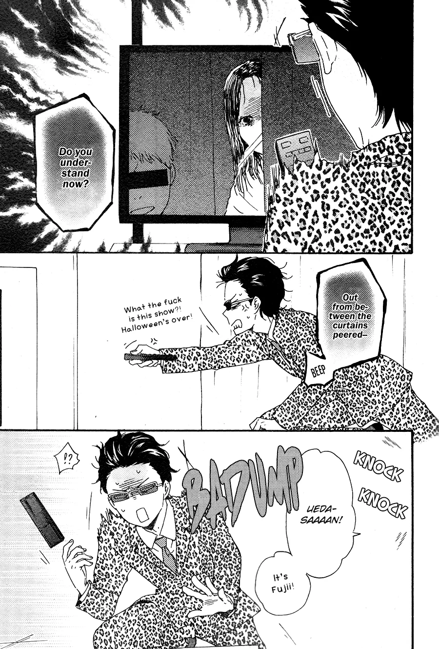 Honto Yajuu Chapter 27 page 25 - 