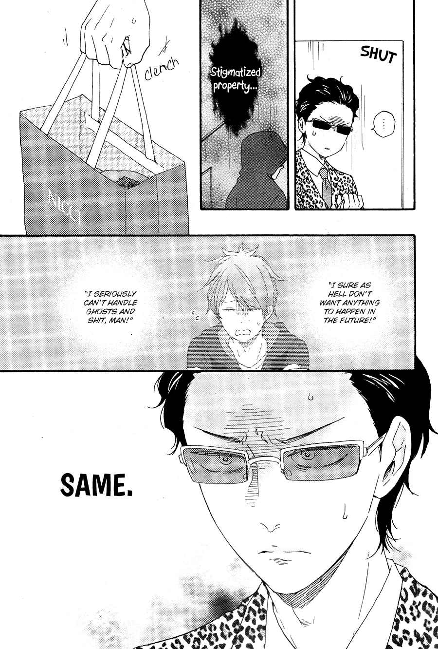 Honto Yajuu Chapter 27 page 29 - 