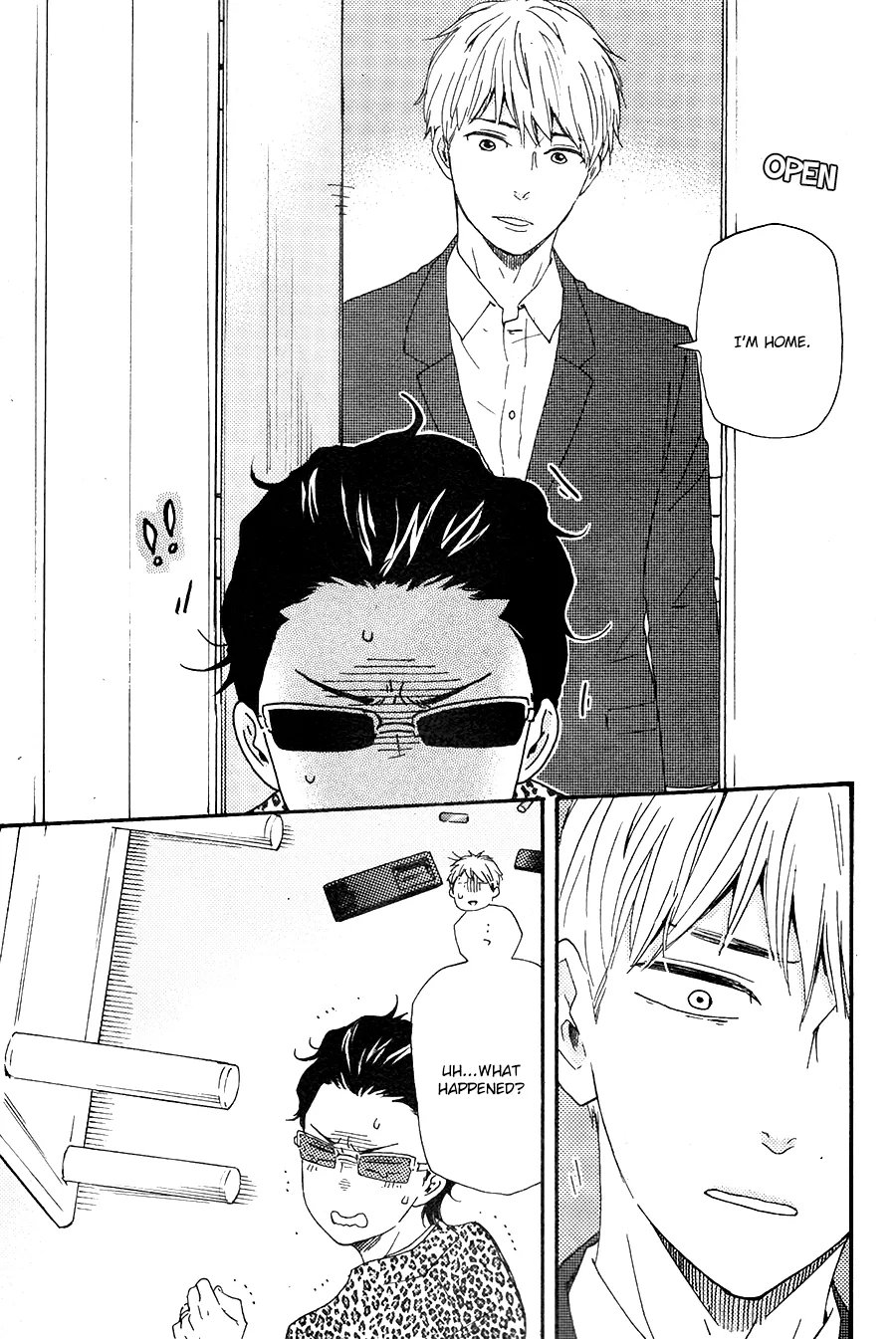 Honto Yajuu Chapter 27 page 31 - 