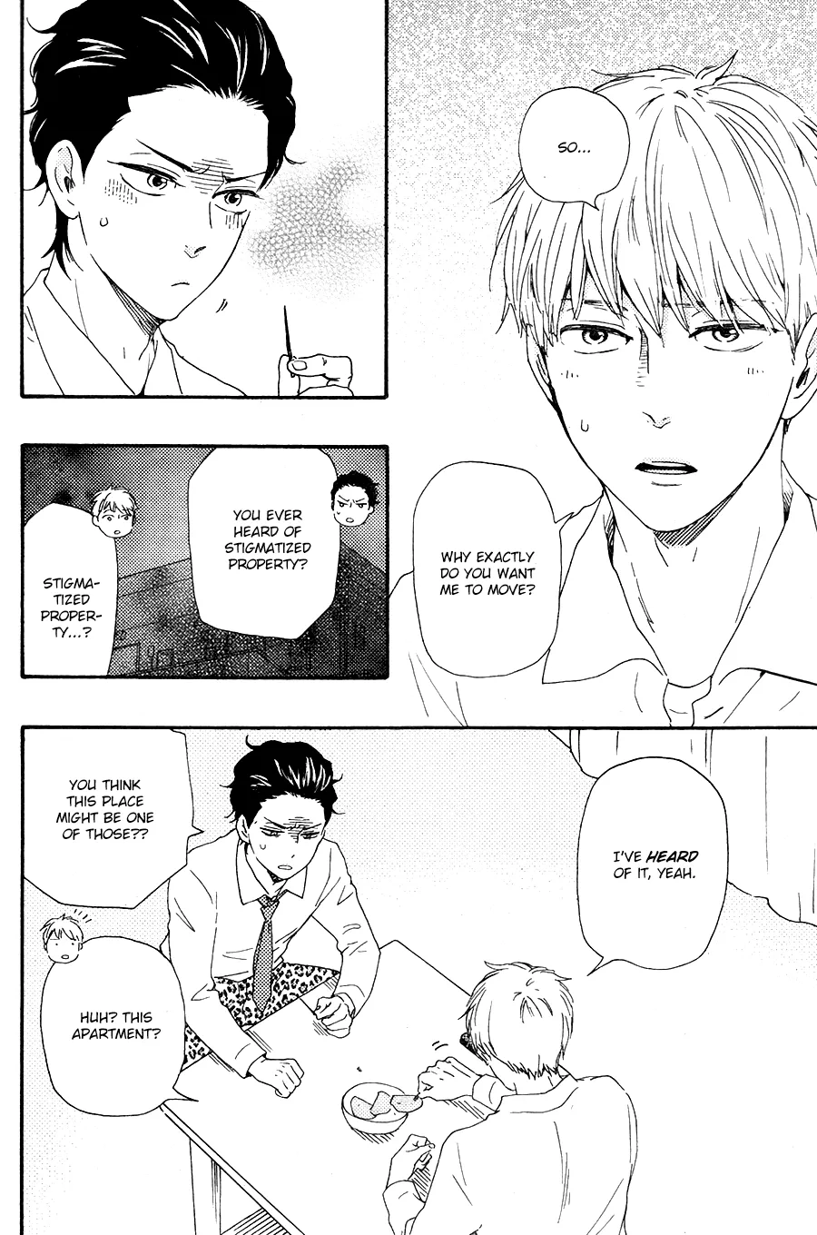 Honto Yajuu Chapter 27 page 34 - 