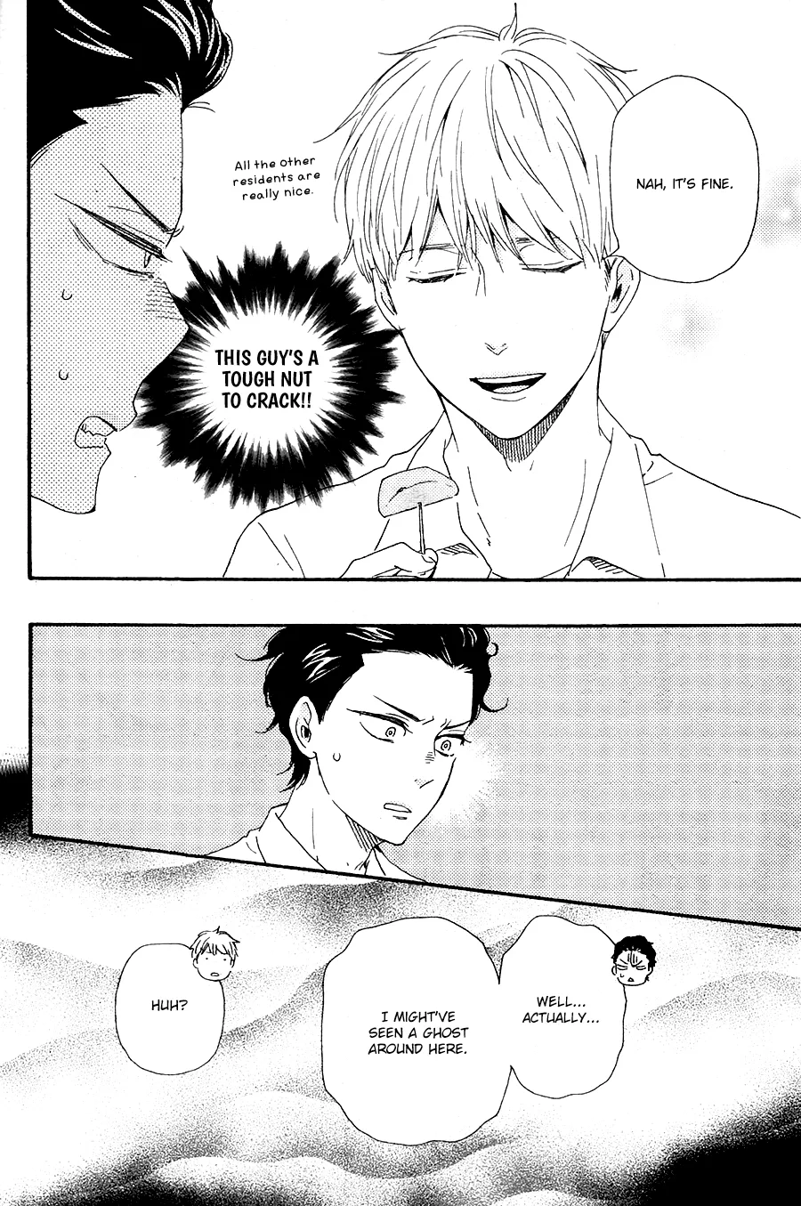 Honto Yajuu Chapter 27 page 36 - 