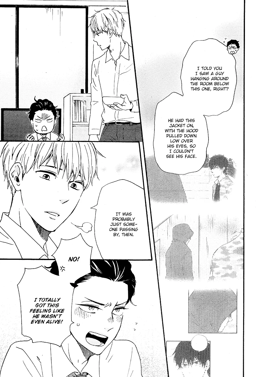 Honto Yajuu Chapter 27 page 37 - 