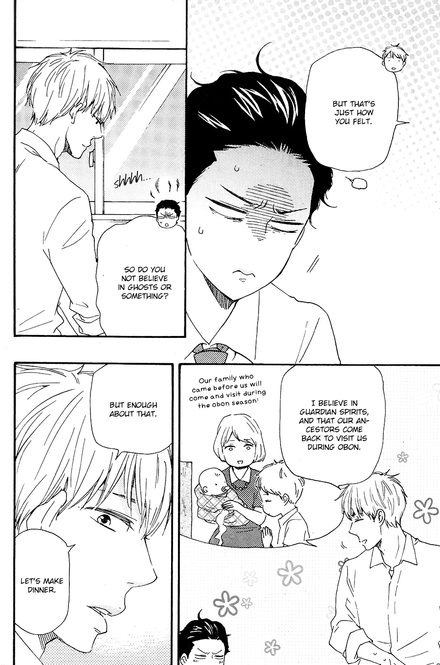 Honto Yajuu Chapter 27 page 38 - 