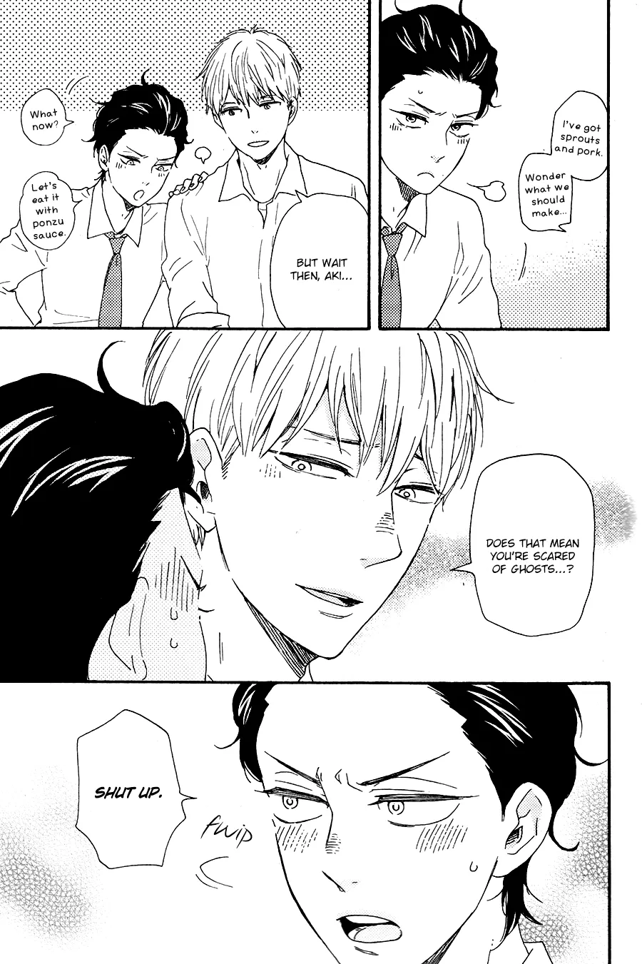 Honto Yajuu Chapter 27 page 39 - 