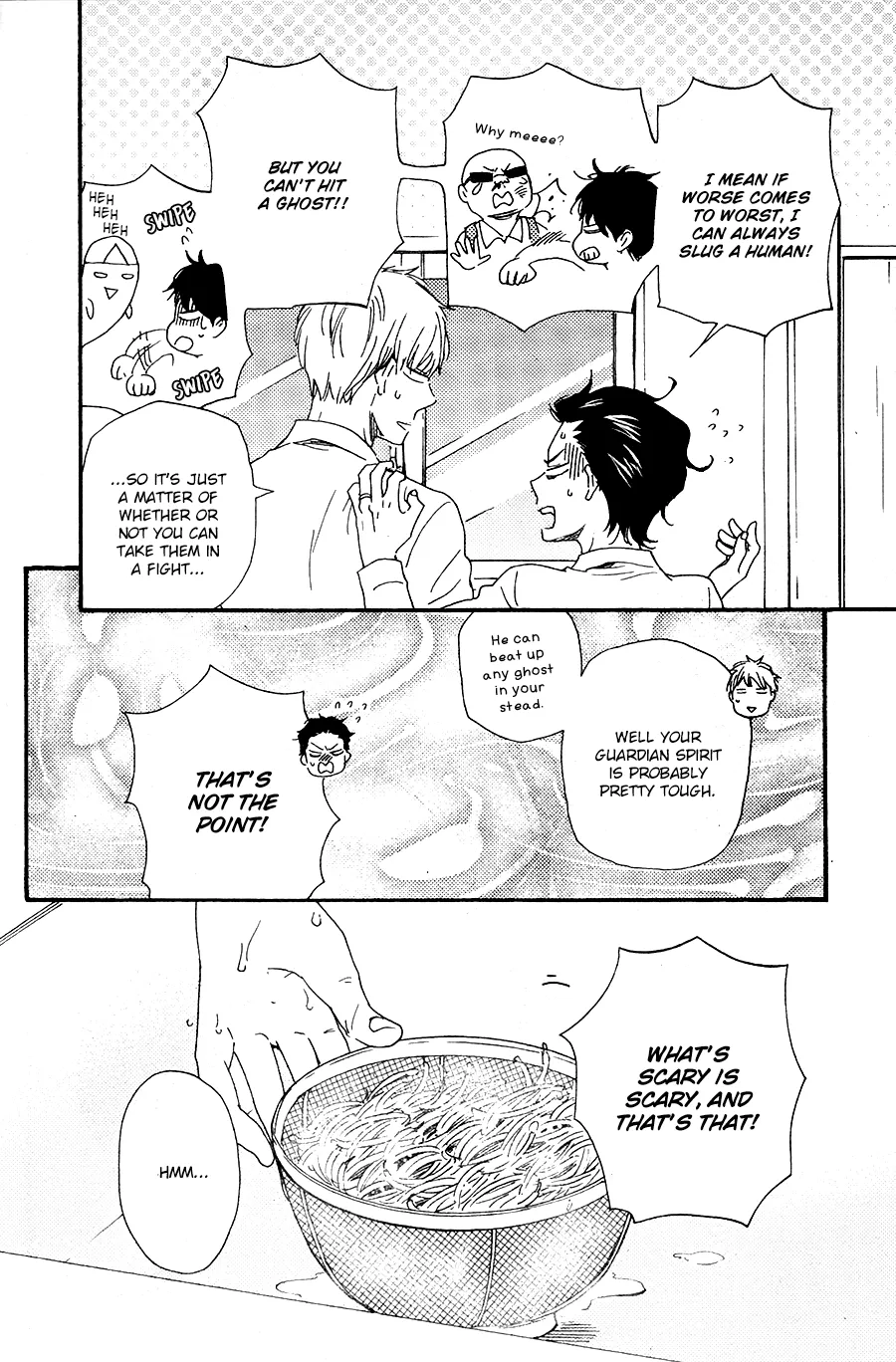 Honto Yajuu Chapter 27 page 40 - 