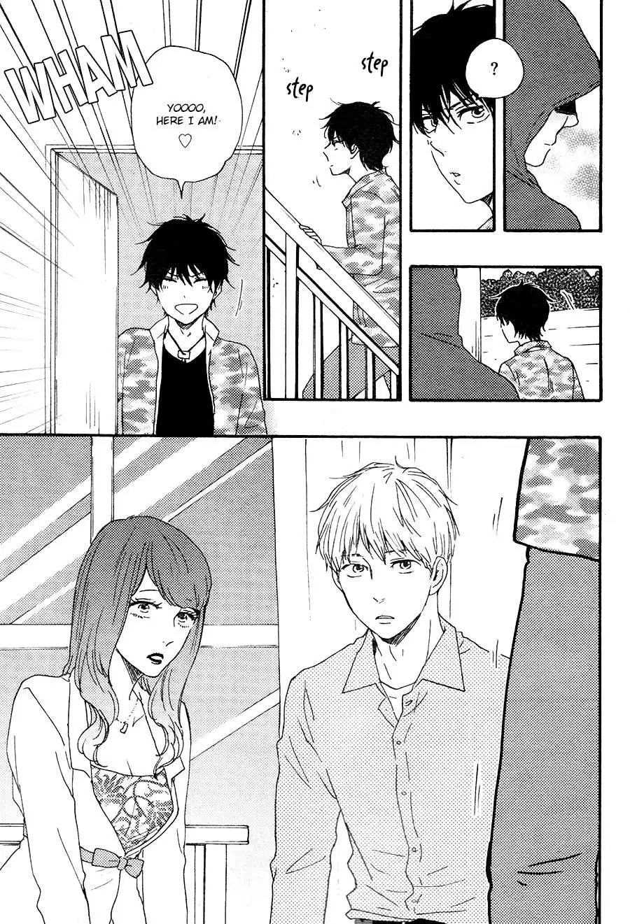 Honto Yajuu Chapter 27 page 5 - 