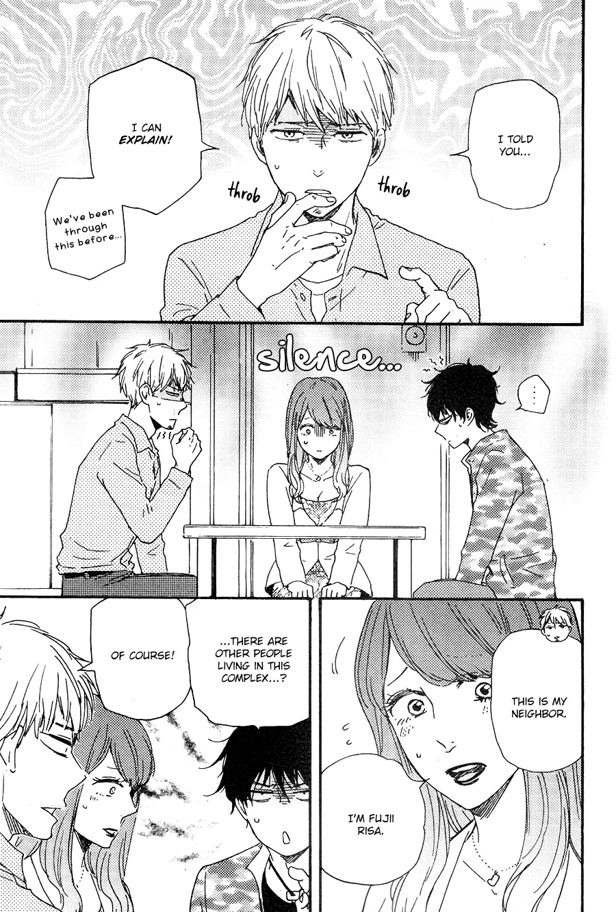 Honto Yajuu Chapter 27 page 7 - 
