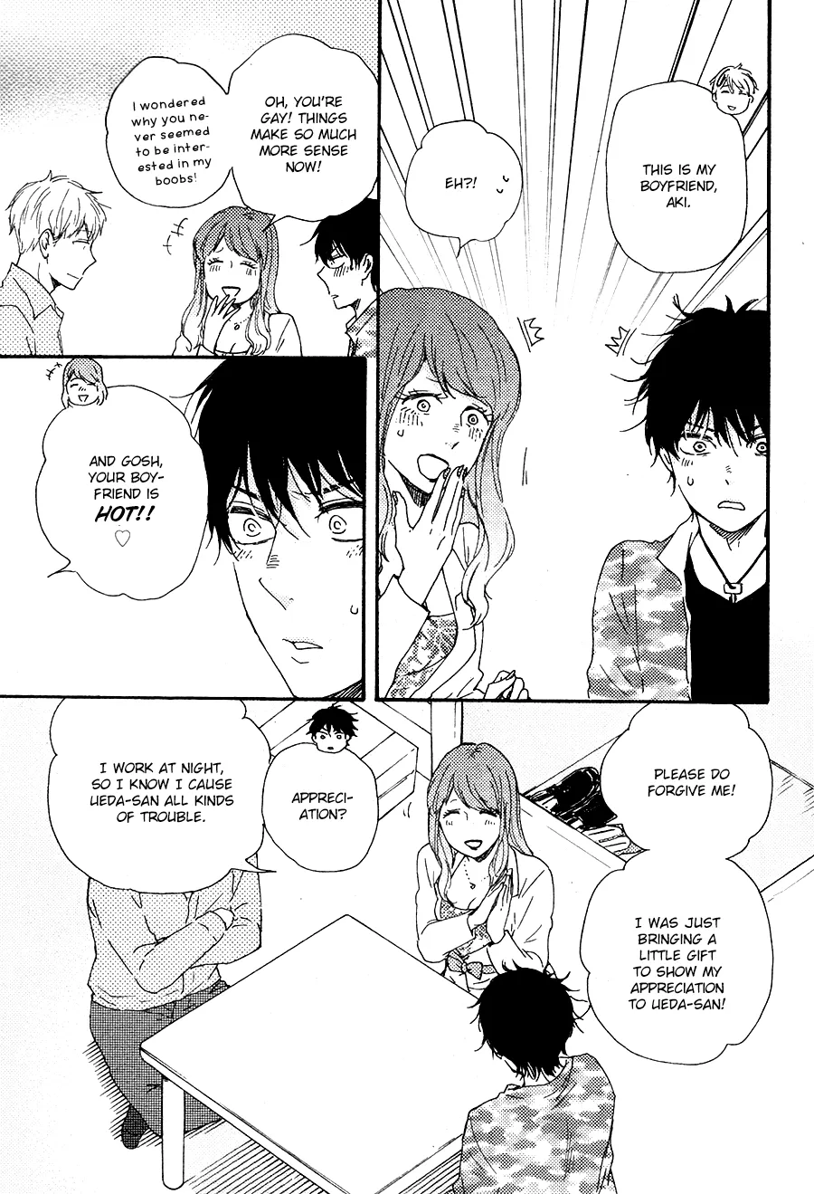 Honto Yajuu Chapter 27 page 9 - 