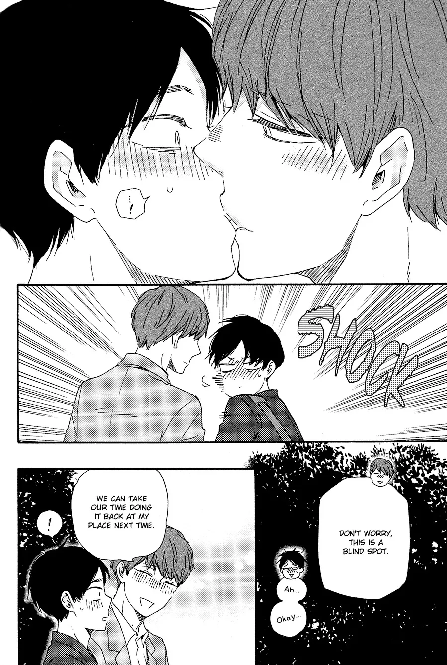 Honto Yajuu Chapter 28.1 page 23 - 