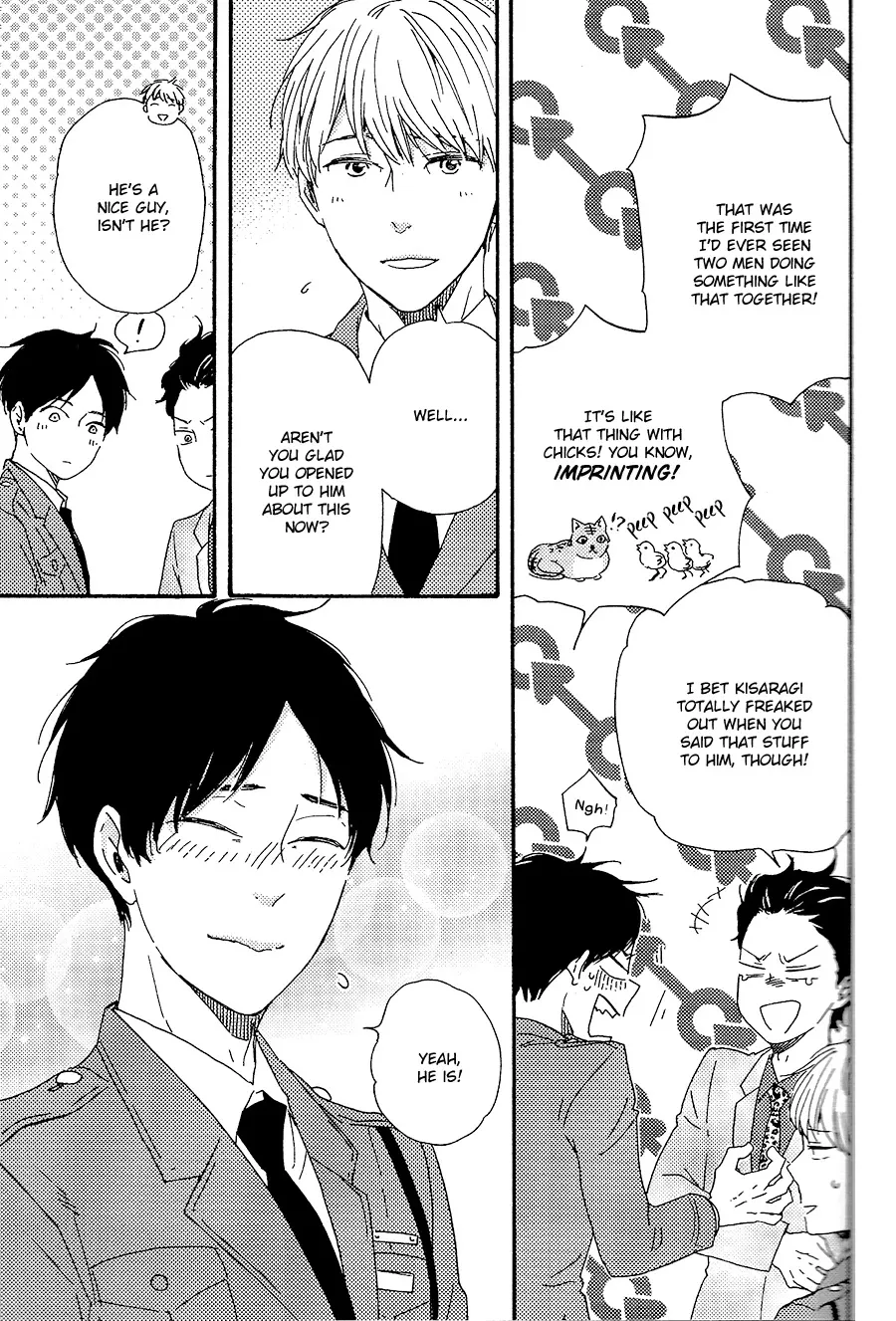 Honto Yajuu Chapter 28.1 page 26 - 