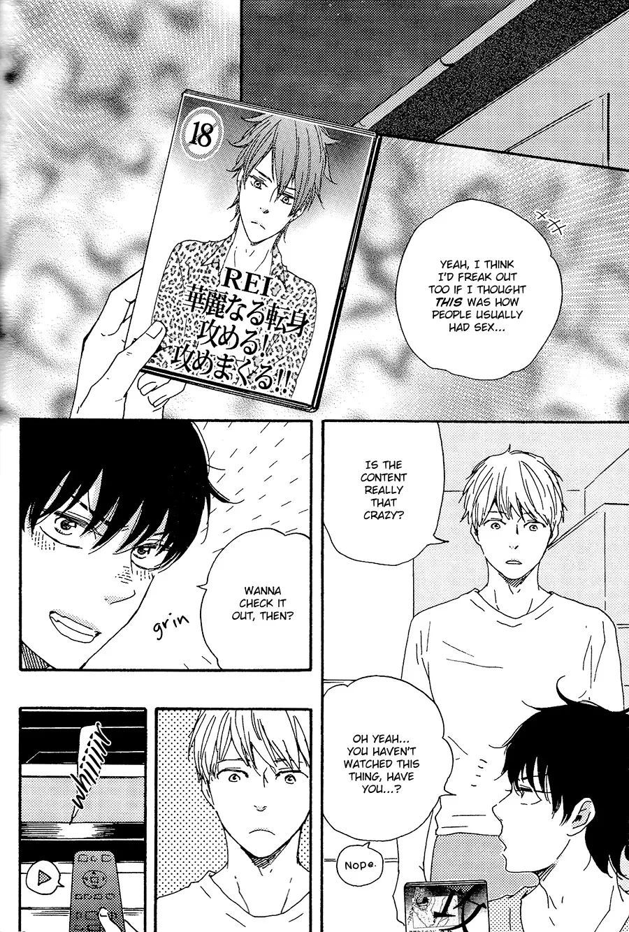 Honto Yajuu Chapter 28.1 page 27 - 