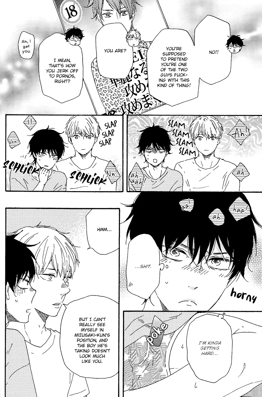 Honto Yajuu Chapter 28.1 page 29 - 