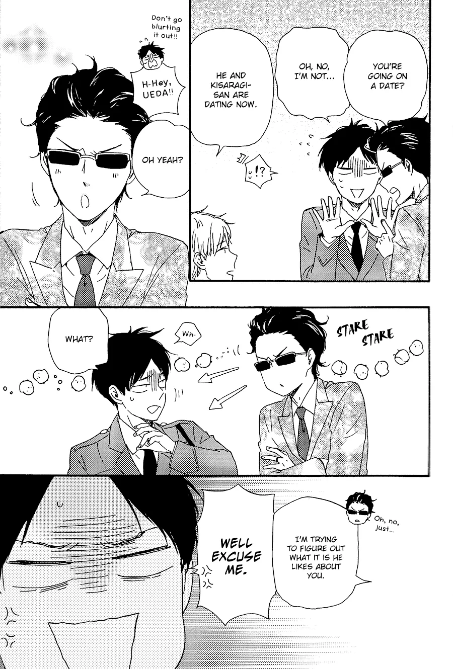 Honto Yajuu Chapter 28.1 page 4 - 