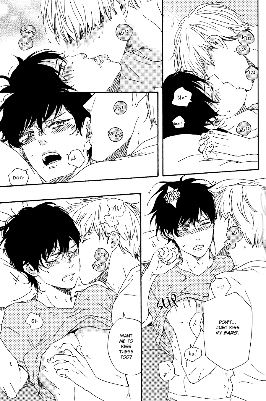 Honto Yajuu Chapter 28.1 page 32 - 