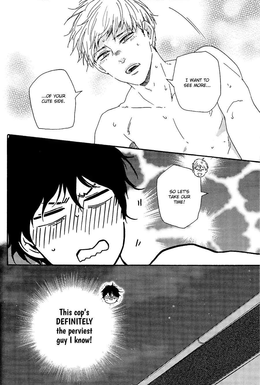 Honto Yajuu Chapter 28.1 page 35 - 