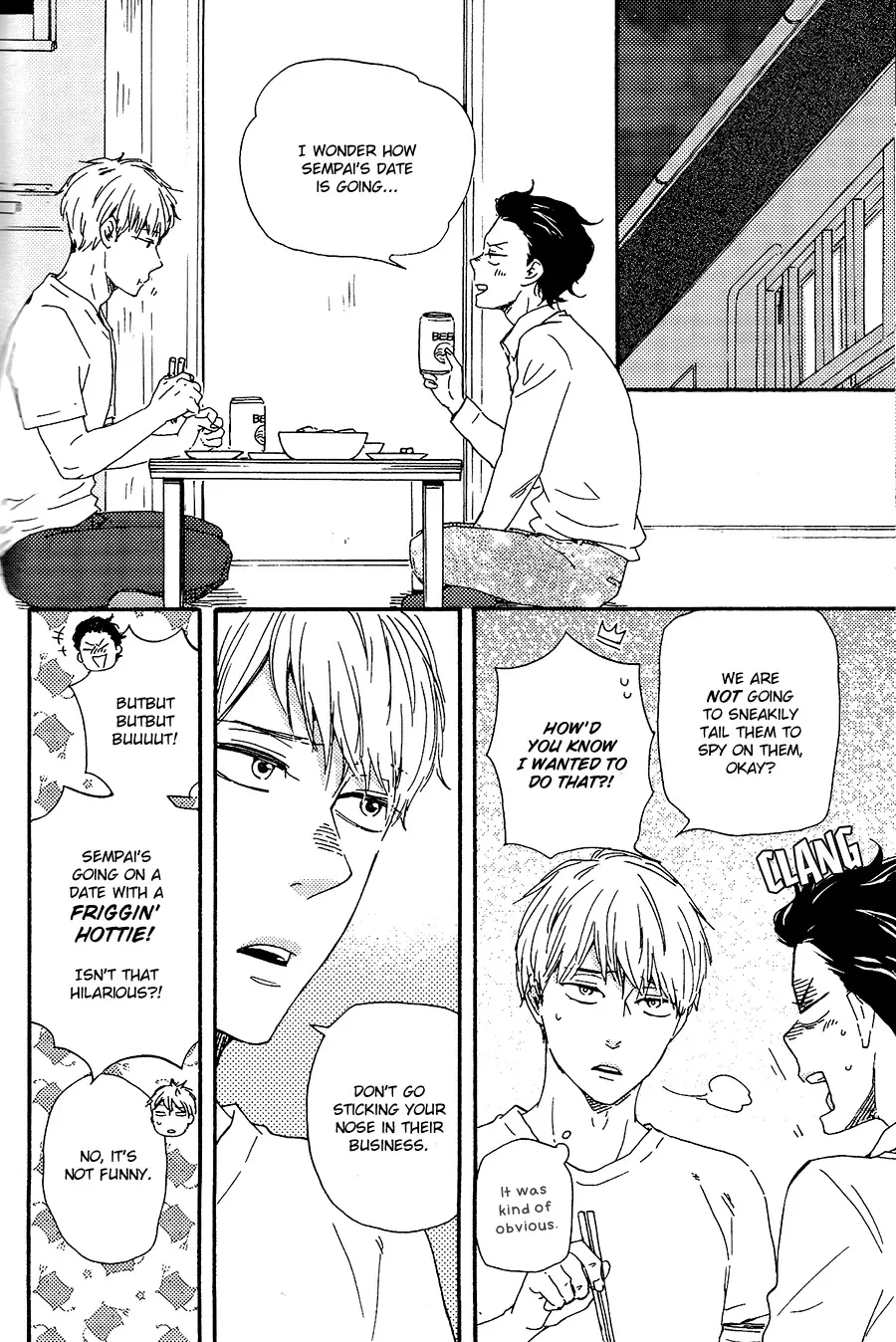 Honto Yajuu Chapter 28.1 page 7 - 