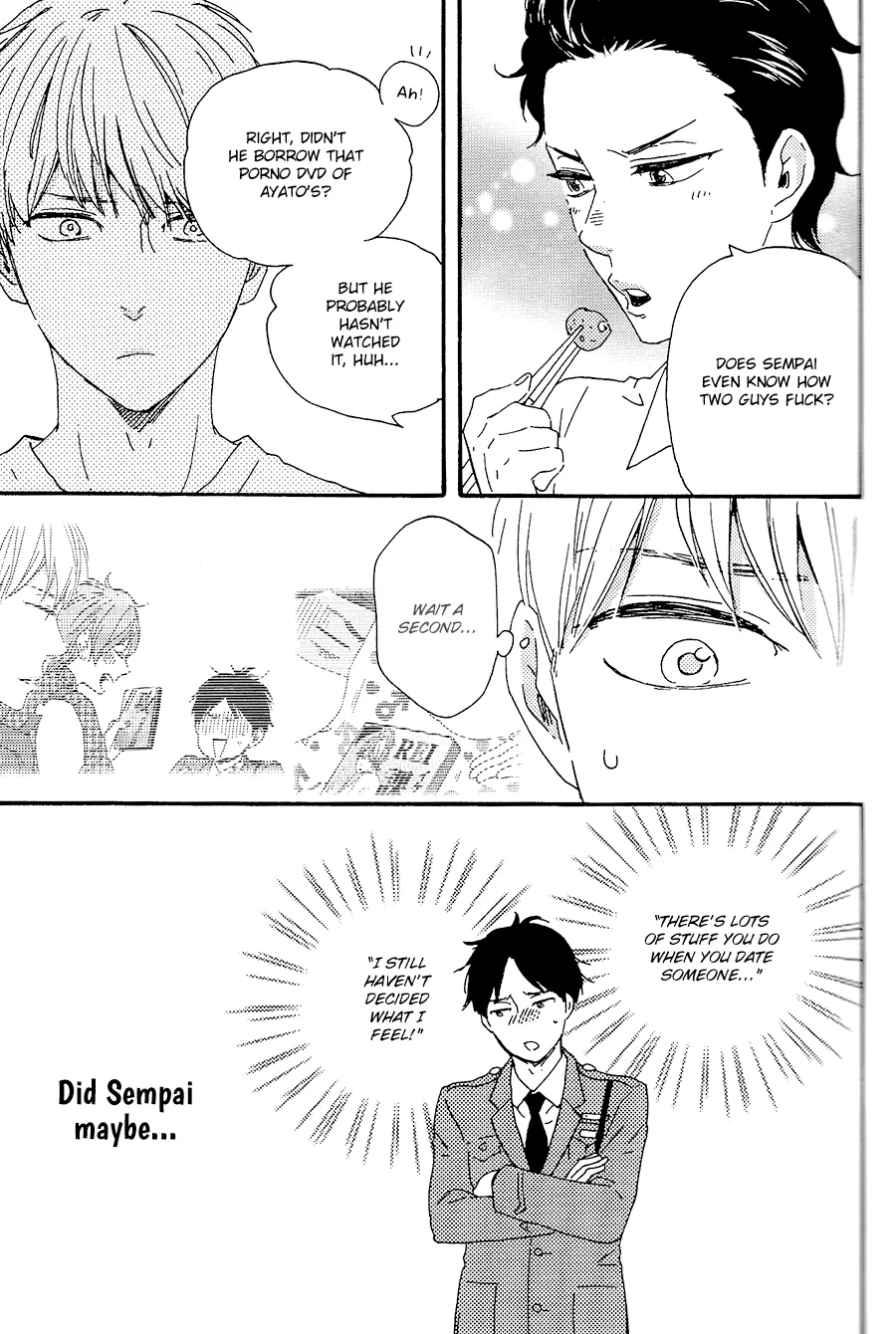 Honto Yajuu Chapter 28.1 page 8 - 