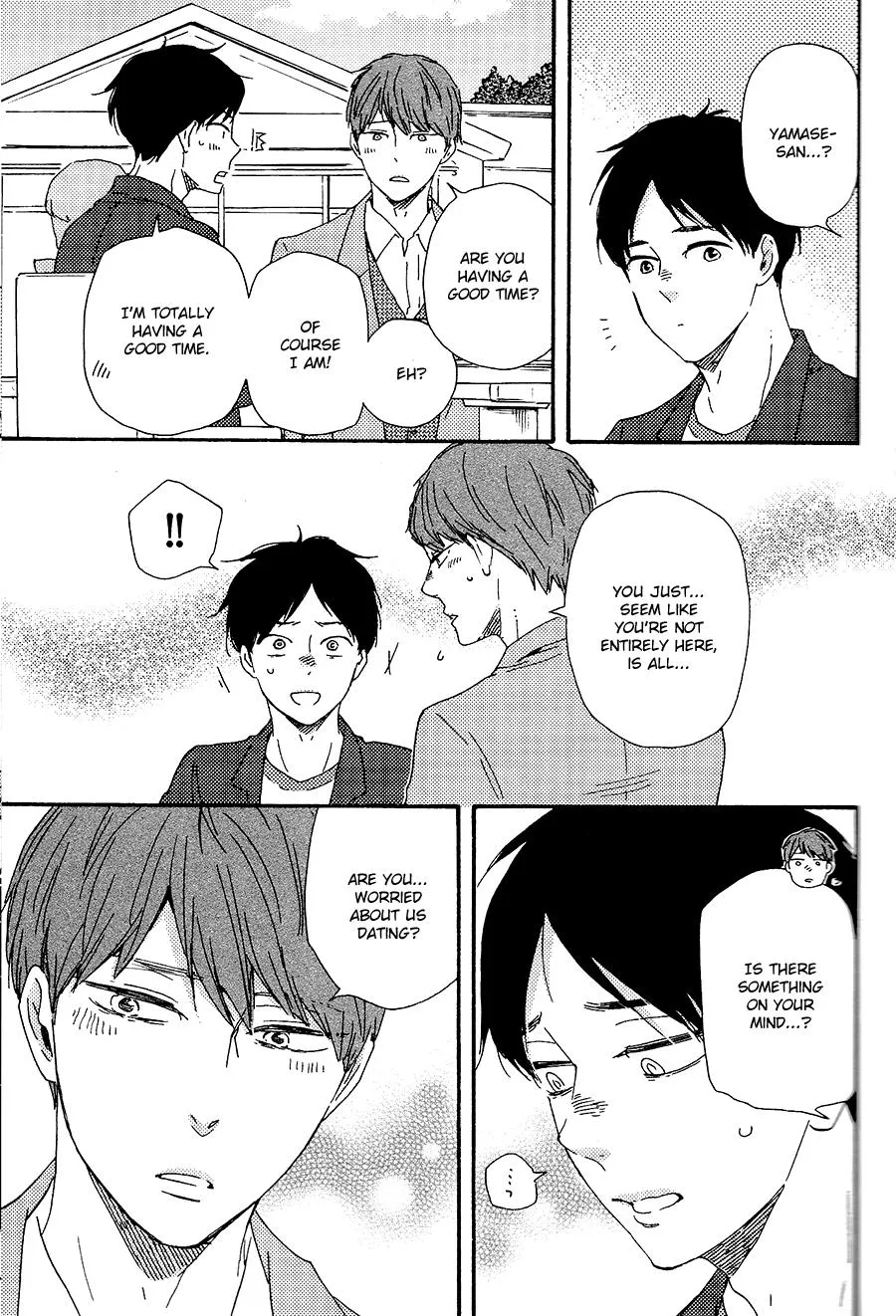 Honto Yajuu Chapter 28.2 page 12 - 