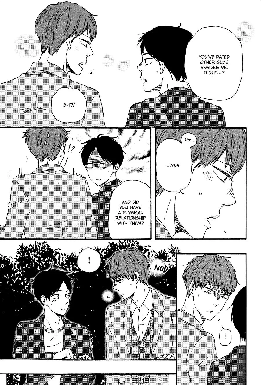 Honto Yajuu Chapter 28.2 page 14 - 