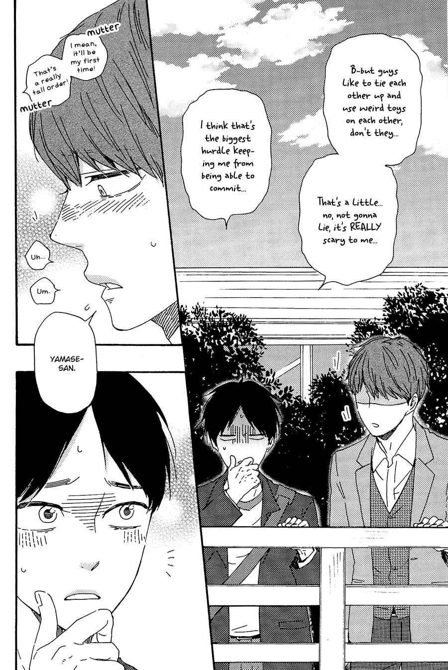 Honto Yajuu Chapter 28.2 page 19 - 