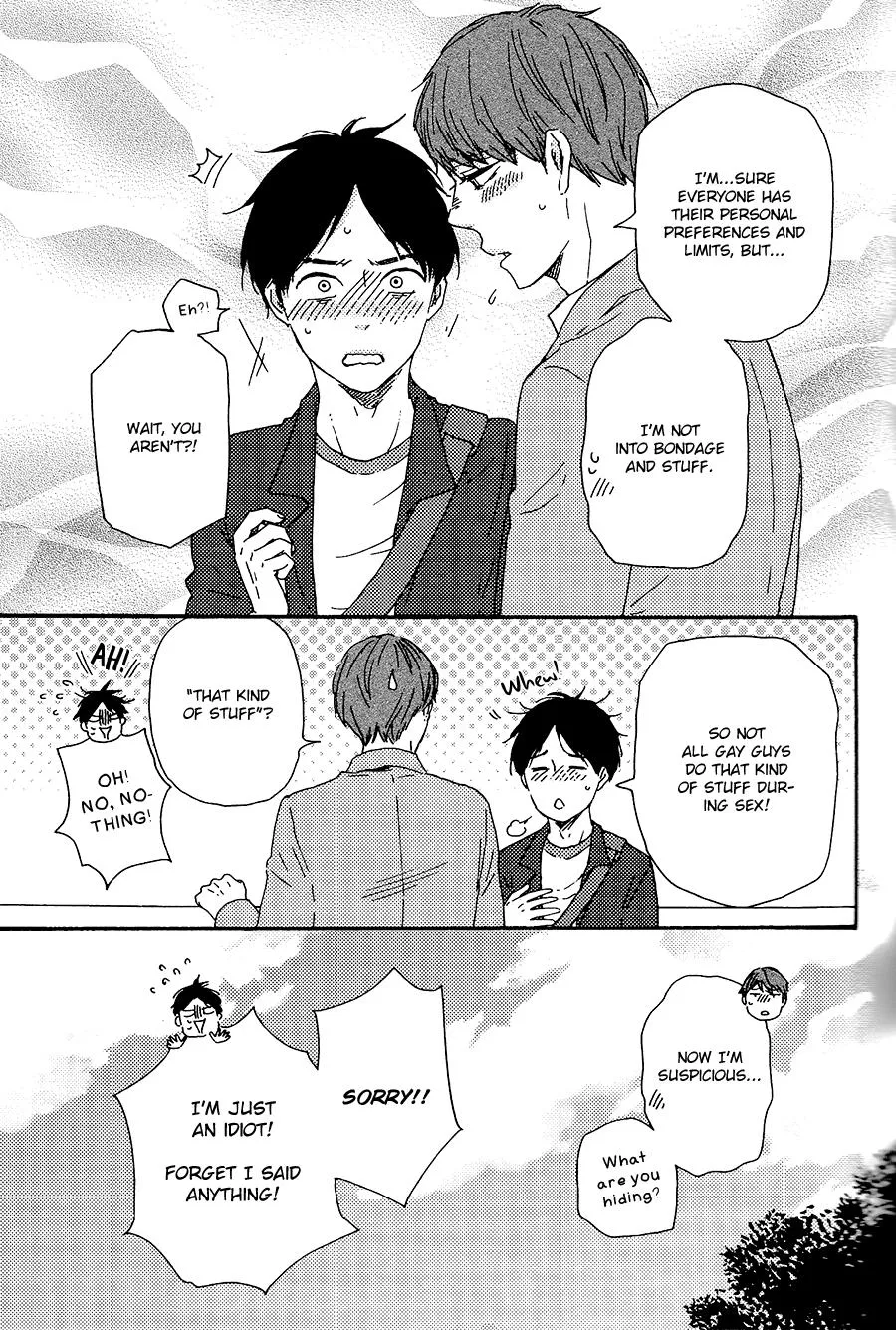 Honto Yajuu Chapter 28.2 page 20 - 