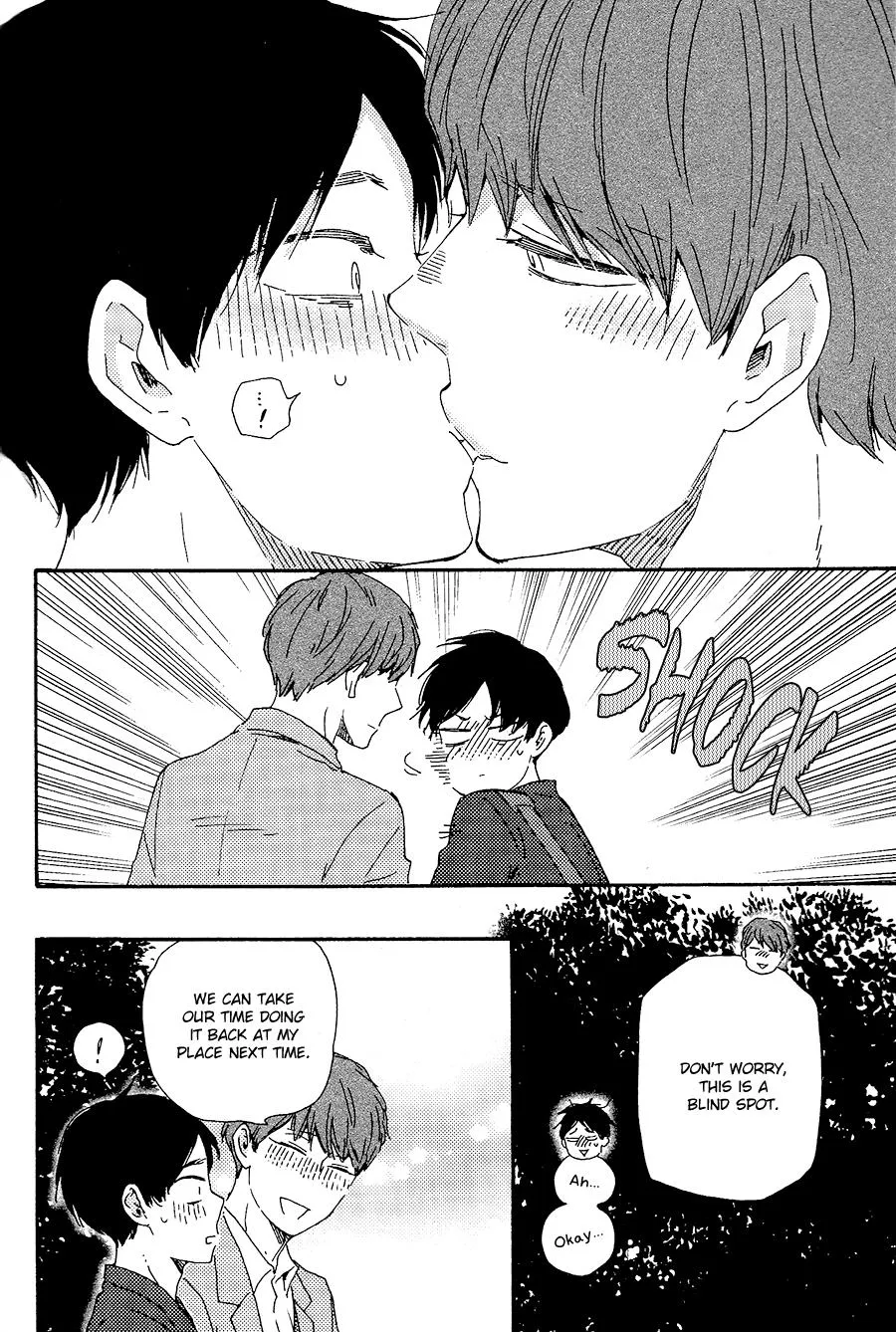 Honto Yajuu Chapter 28.2 page 23 - 
