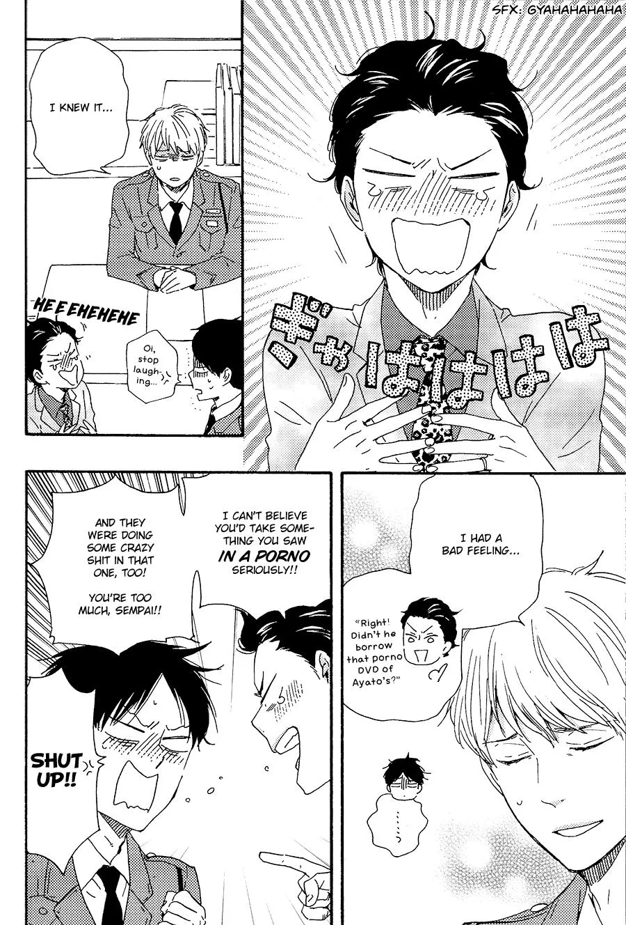Honto Yajuu Chapter 28.2 page 25 - 