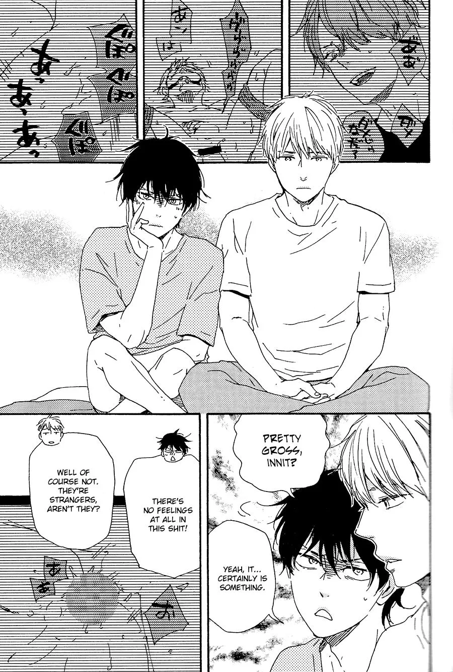 Honto Yajuu Chapter 28.2 page 28 - 