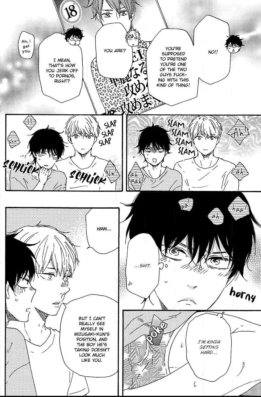 Honto Yajuu Chapter 28.2 page 29 - 