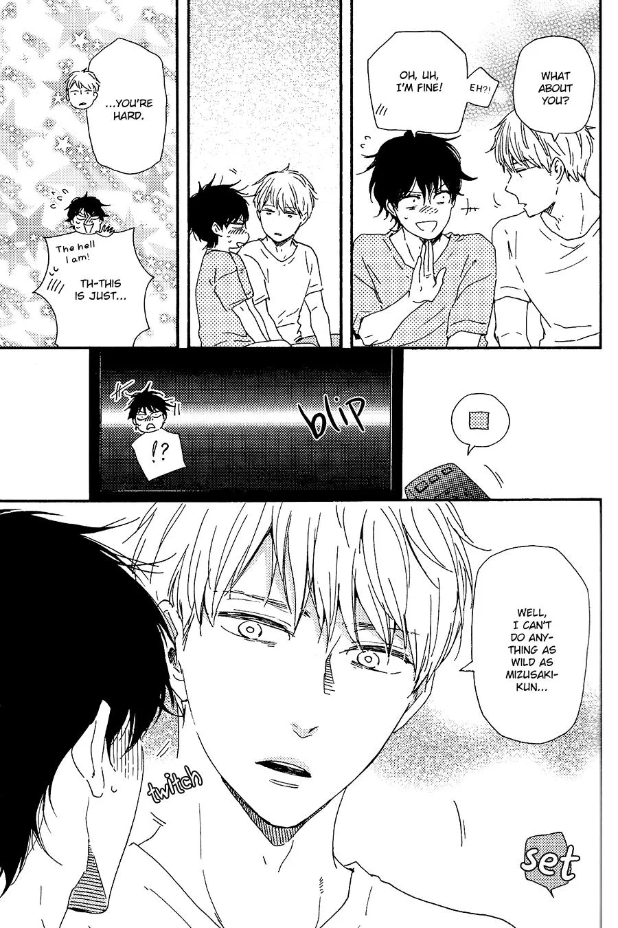 Honto Yajuu Chapter 28.2 page 30 - 