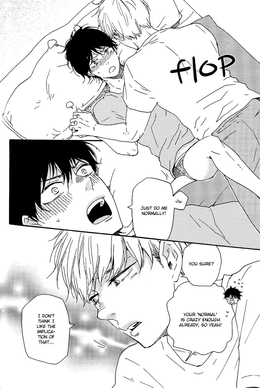 Honto Yajuu Chapter 28.2 page 31 - 