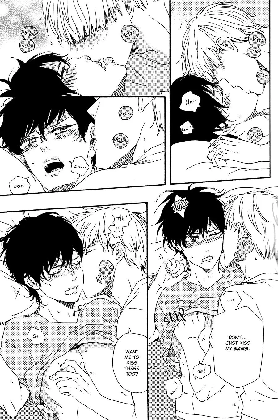 Honto Yajuu Chapter 28.2 page 32 - 